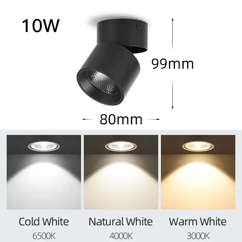 Foldable LED Ceiling Lamp