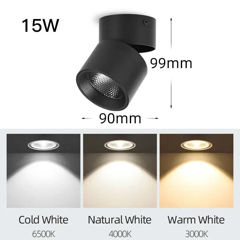 Foldable LED Ceiling Lamp