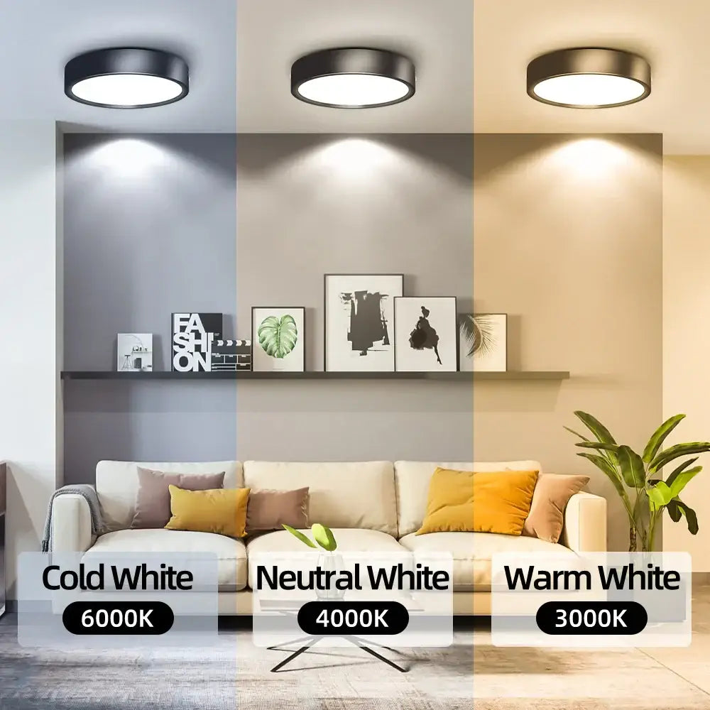 Foldable LED Ceiling Lamp