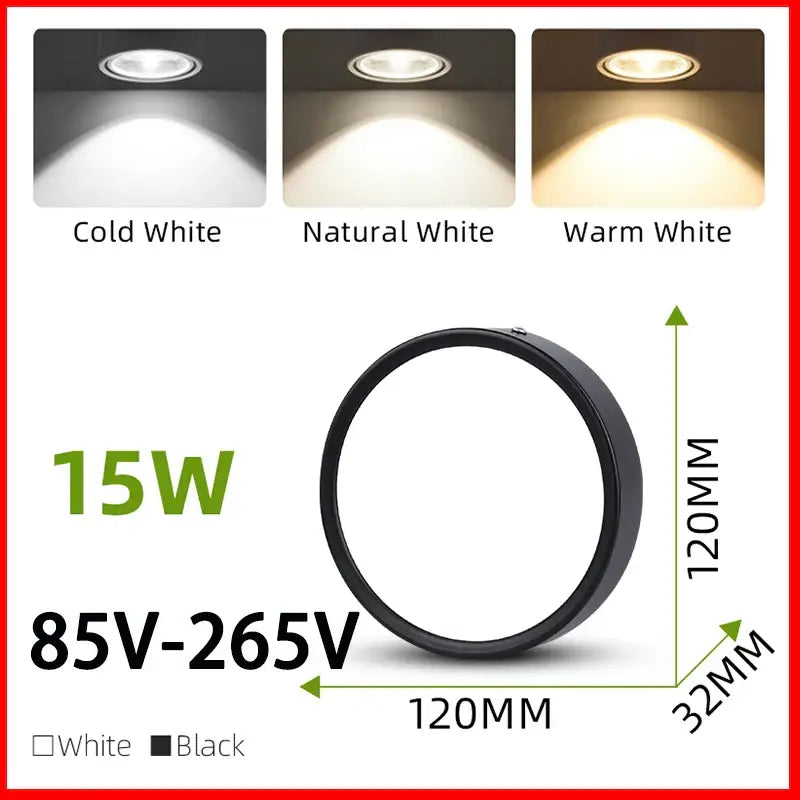 Foldable LED Ceiling Lamp
