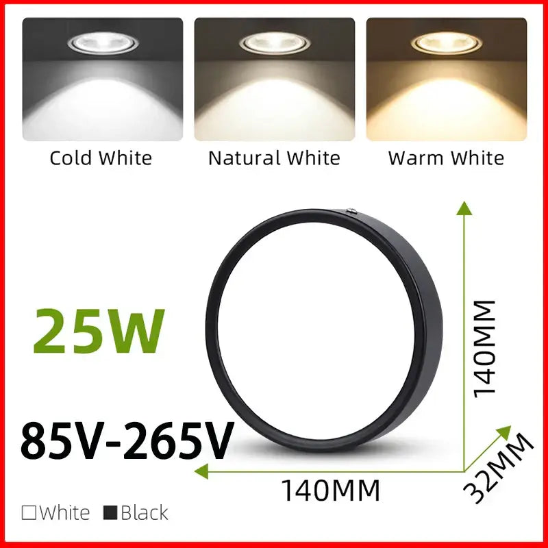 Foldable LED Ceiling Lamp