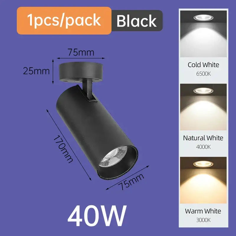 Foldable LED Ceiling Lamp
