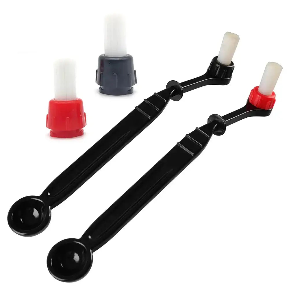 White Nylon Espresso Brush