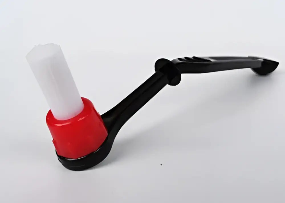 White Nylon Espresso Brush