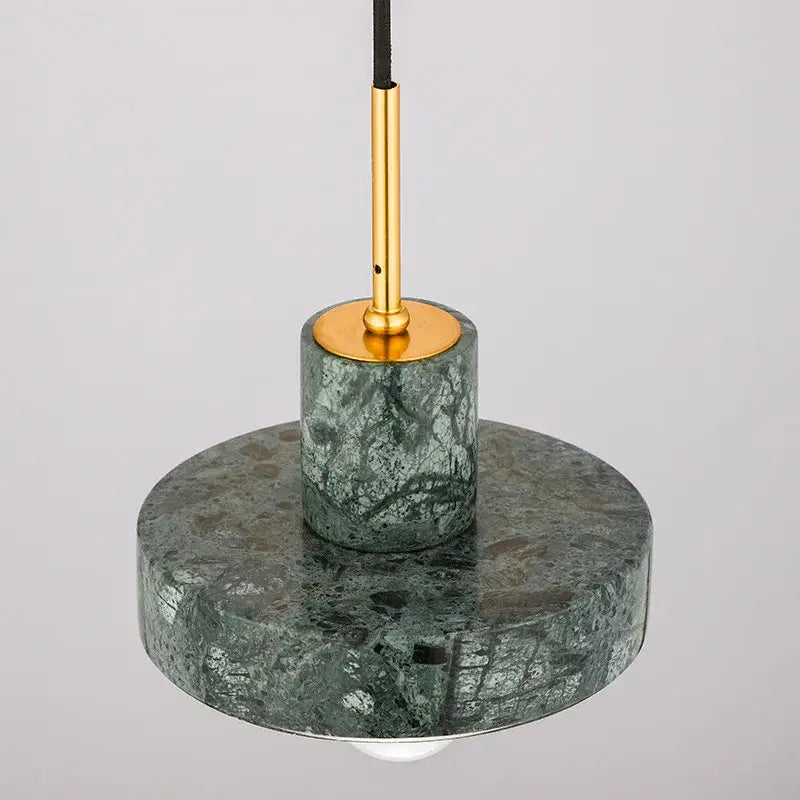 Green Marble Pendant Light