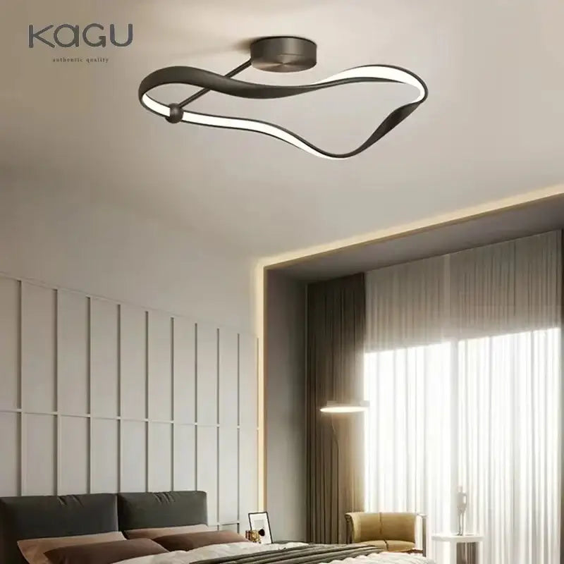 Black Infinity Ceiling Light