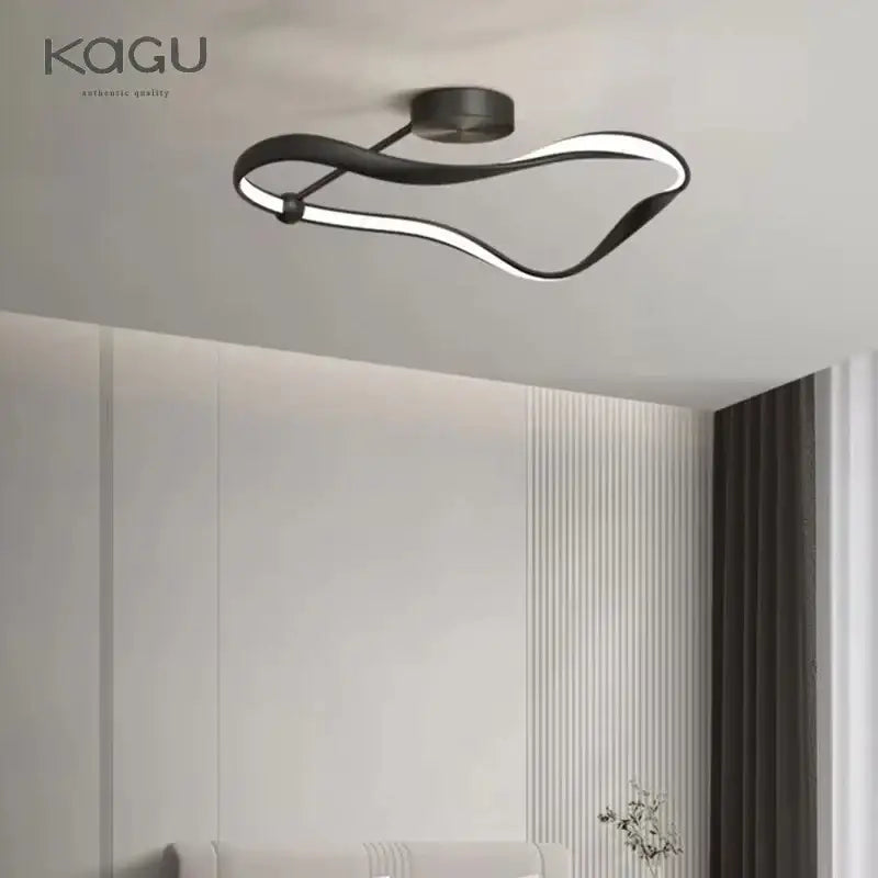 Black Infinity Ceiling Light
