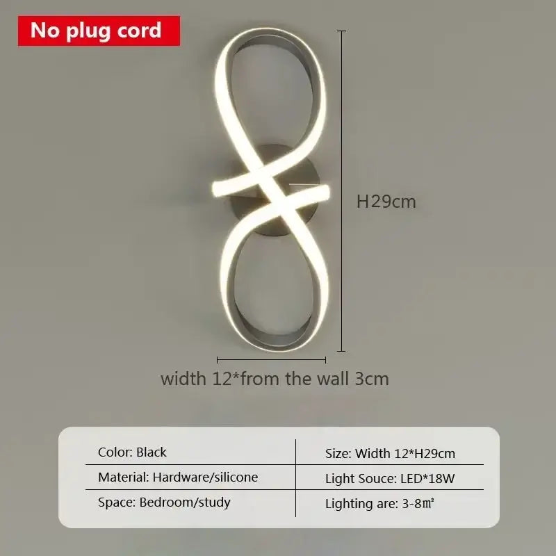 Gold Nordic Wall Sconce