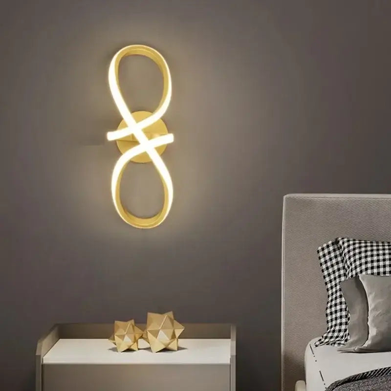 Gold Nordic Wall Sconce