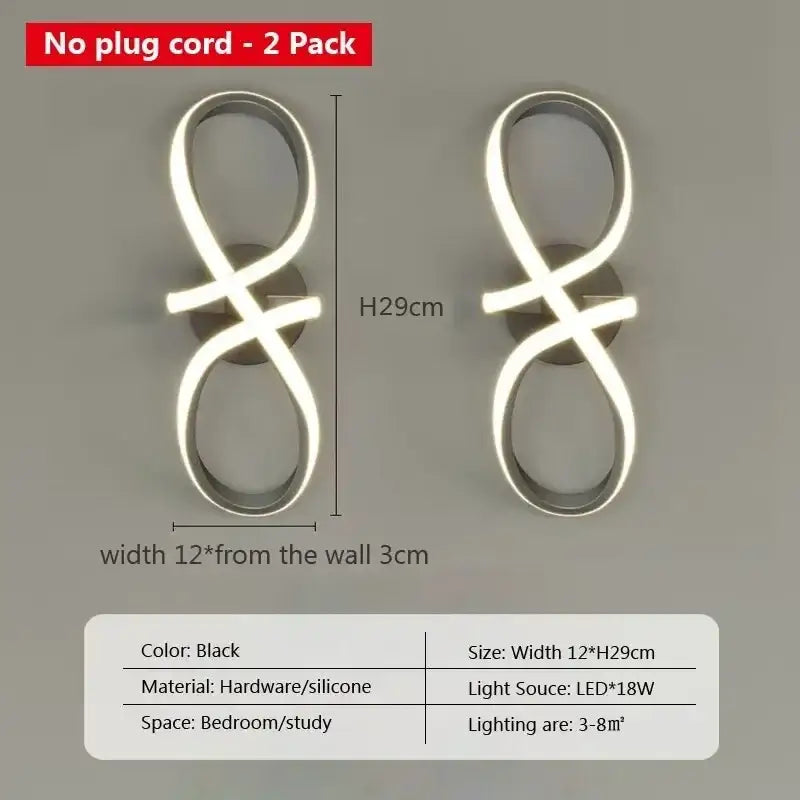 Gold Nordic Wall Sconce