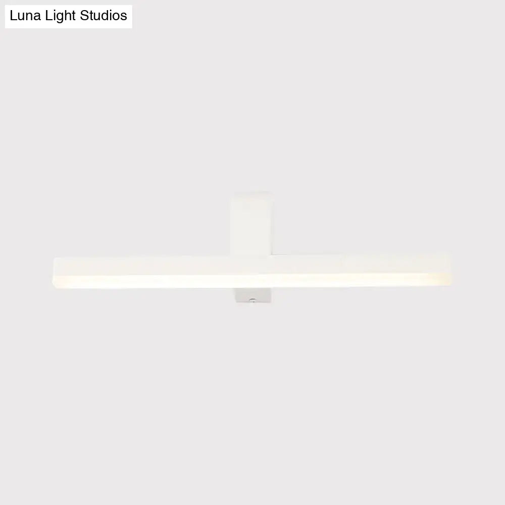 Black Metal Bathroom Sconce