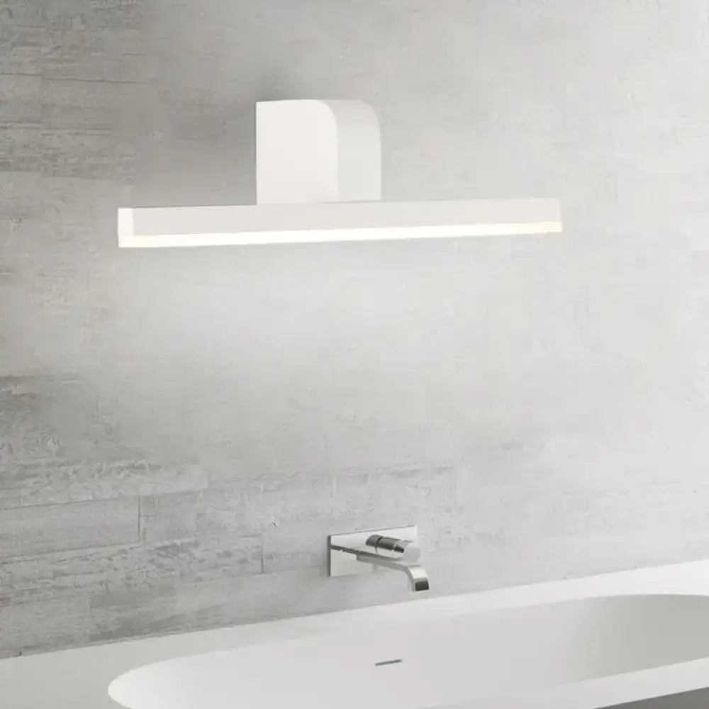 Black Metal Bathroom Sconce