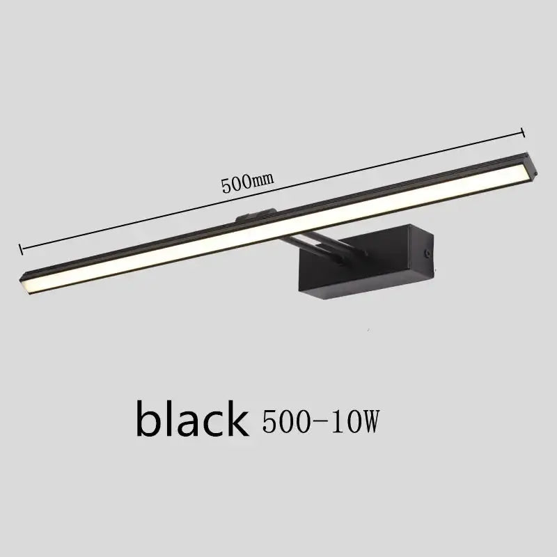 Aluminum Vanity Mirror Light