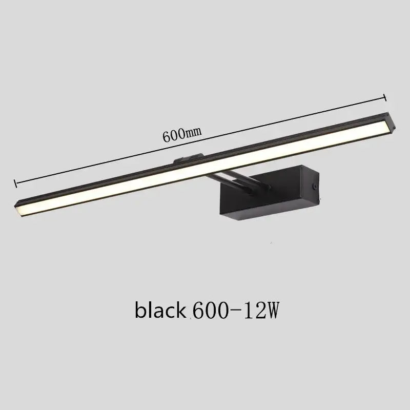 Aluminum Vanity Mirror Light