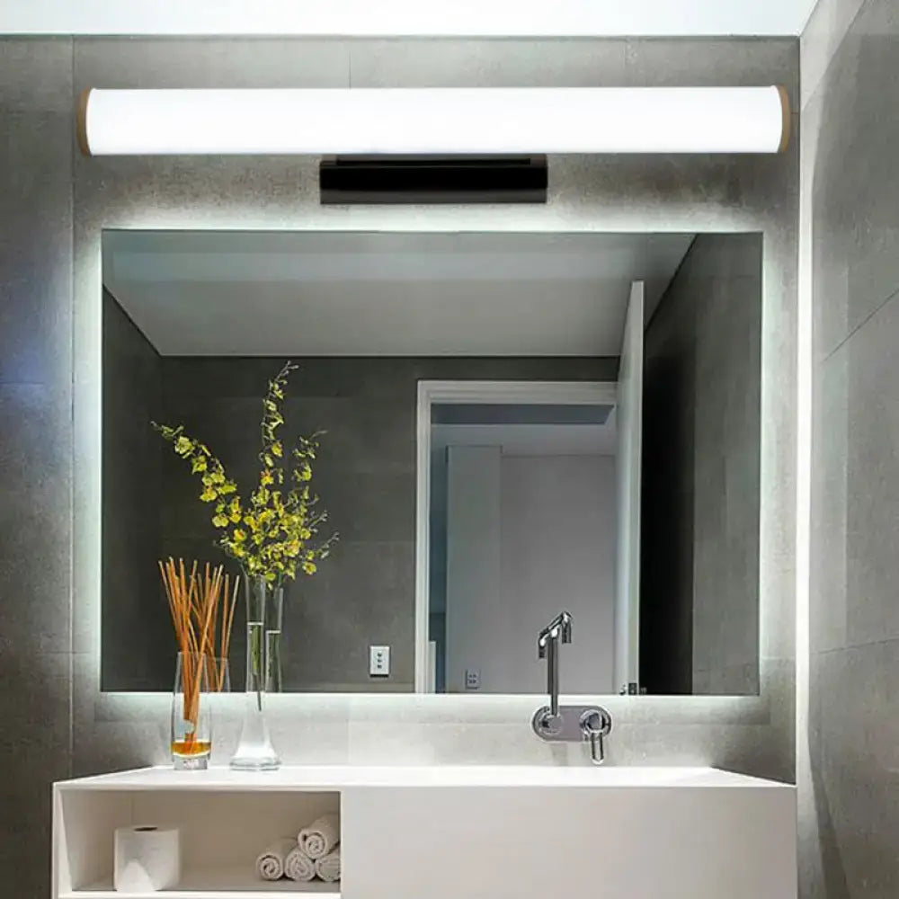 Chrome LED Mirror Light