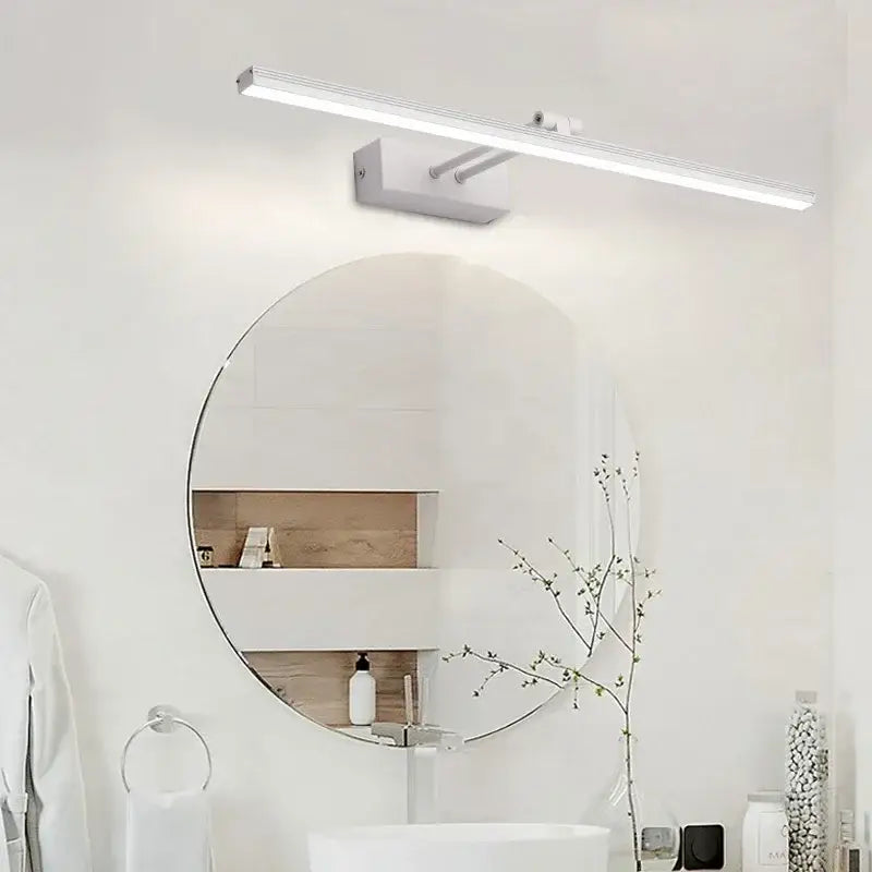 Aluminum Vanity Mirror Light