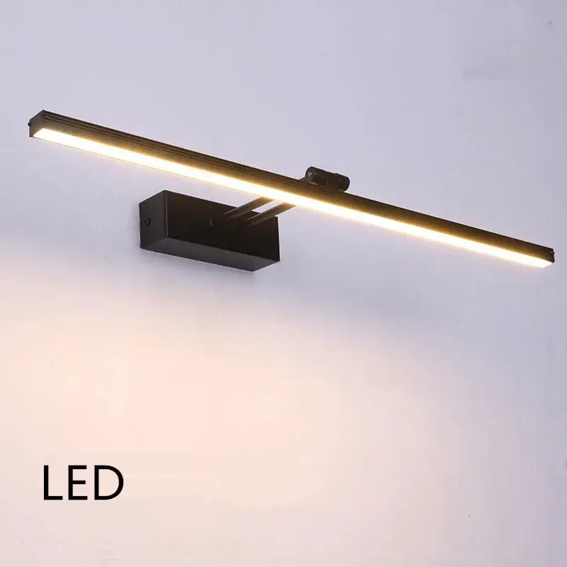 Aluminum Vanity Mirror Light