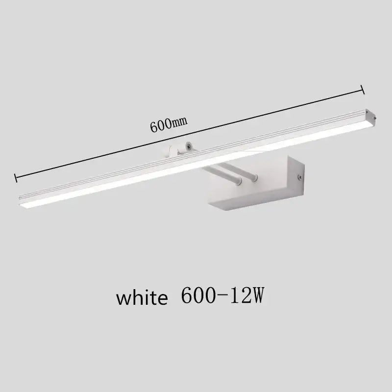 Aluminum Vanity Mirror Light