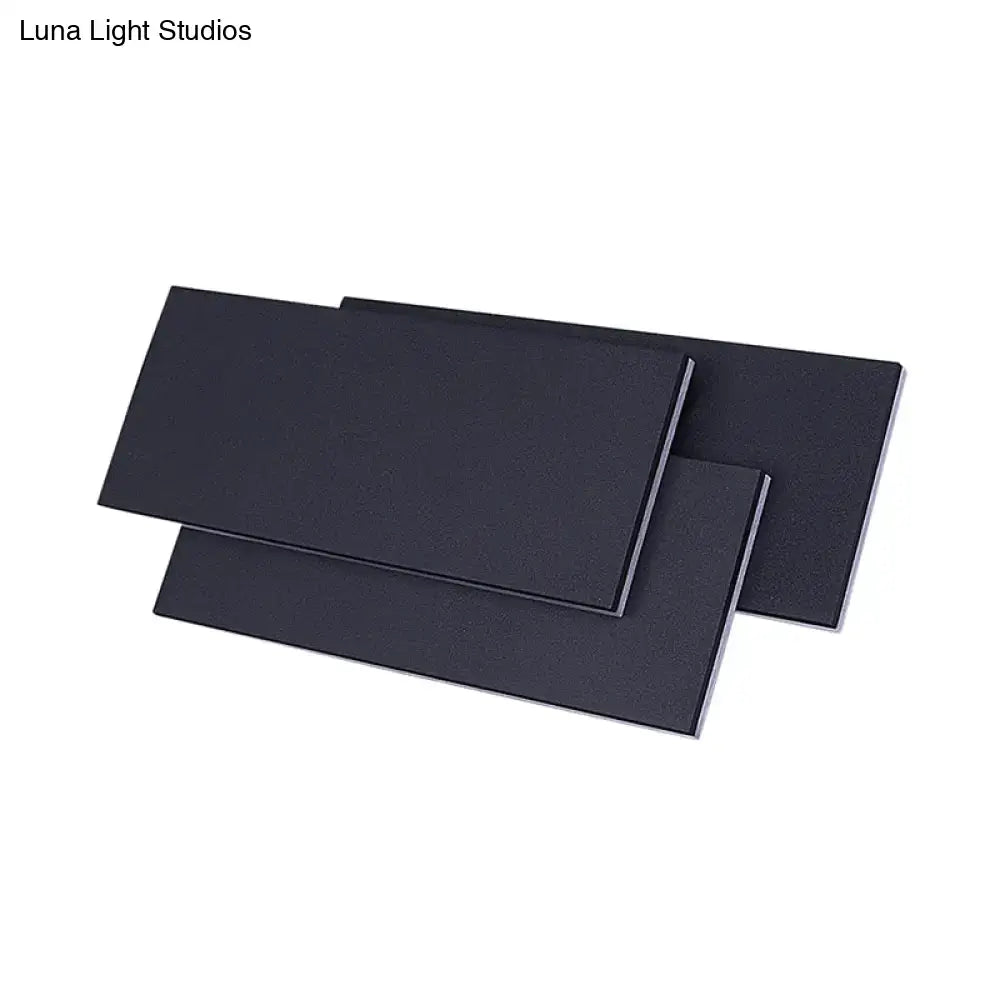 Rectangular LED Wall Lamp