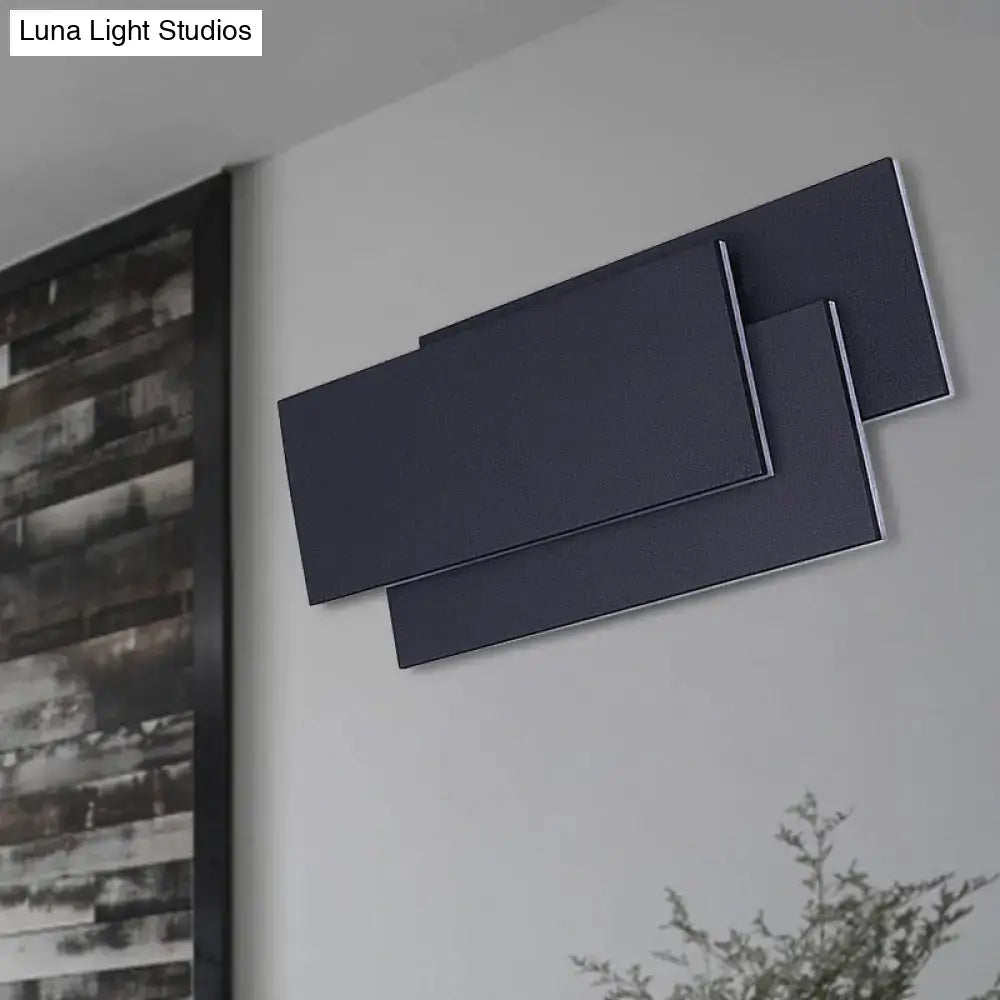 Rectangular LED Wall Lamp