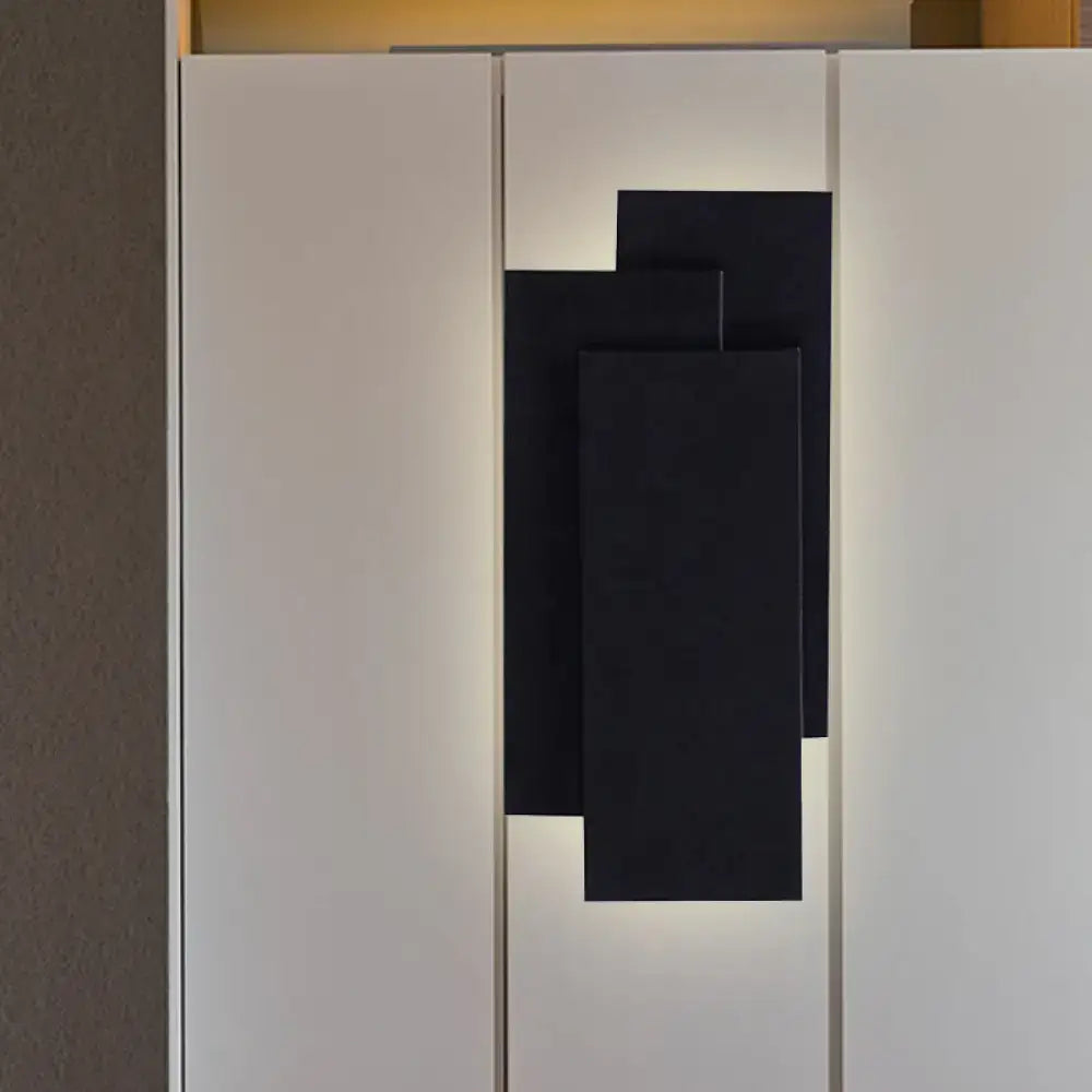 Rectangular LED Wall Lamp