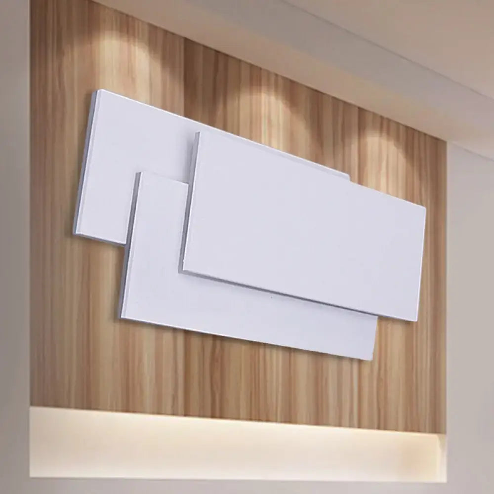 Rectangular LED Wall Lamp
