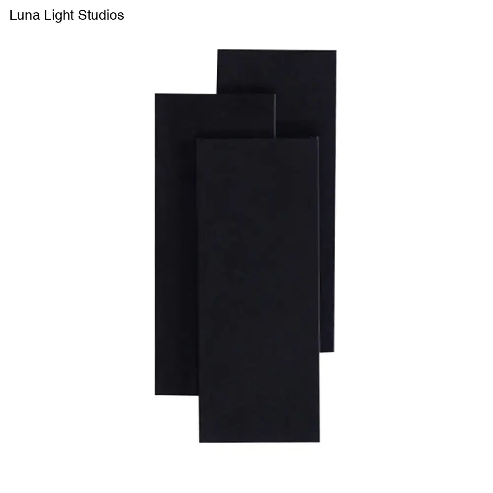 Rectangular LED Wall Lamp