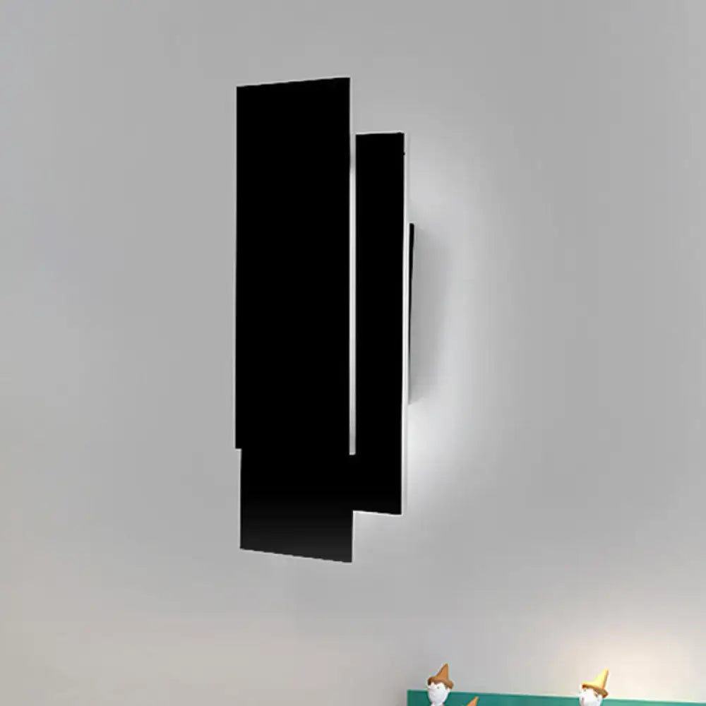 Rectangular LED Wall Lamp