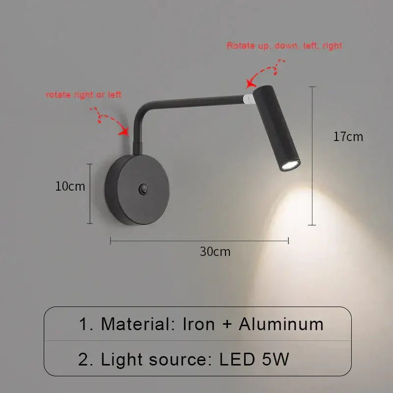 Nordic Glass Wall Sconce