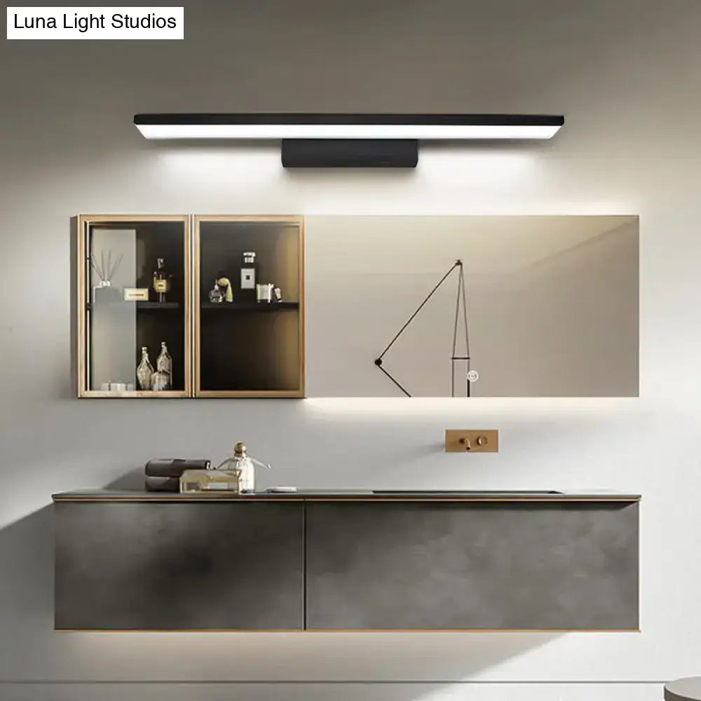 Acrylic Nordic Vanity Light
