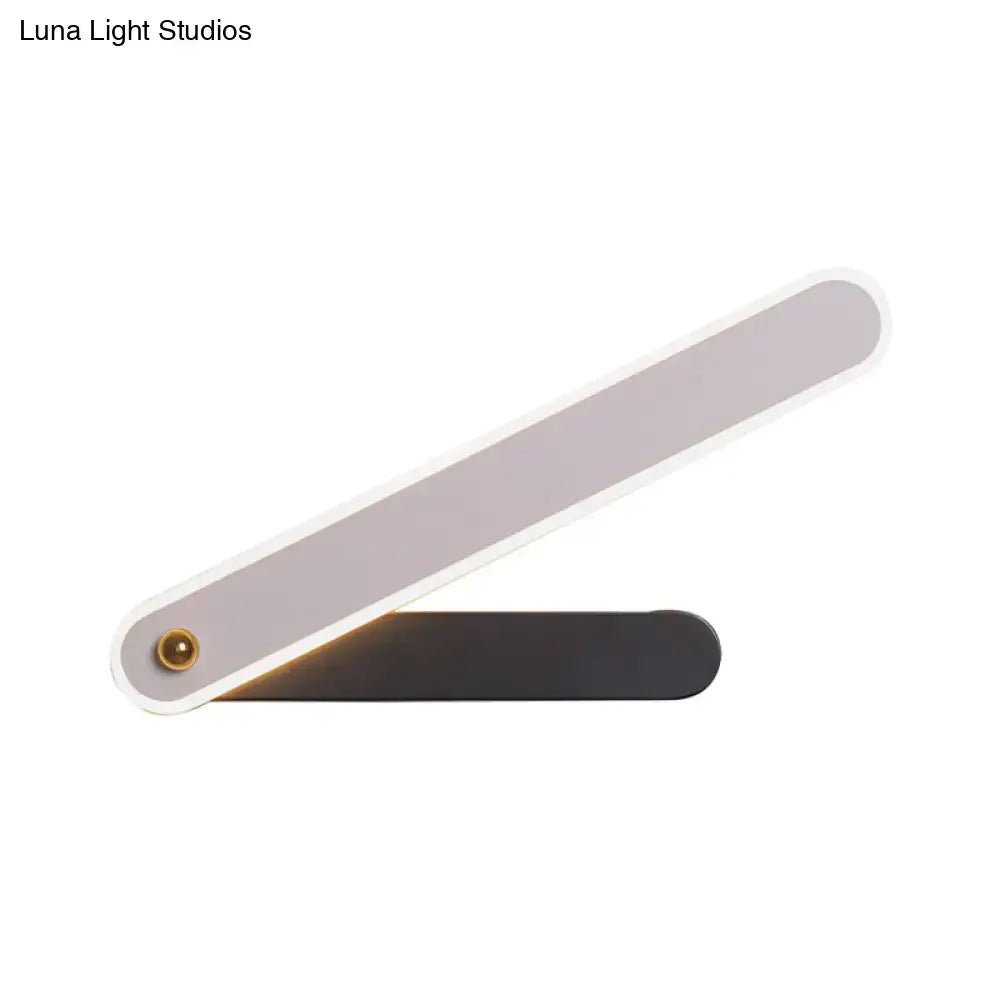 Black Metal LED Sconce