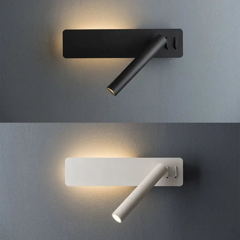 Aluminum LED Reading Lamp