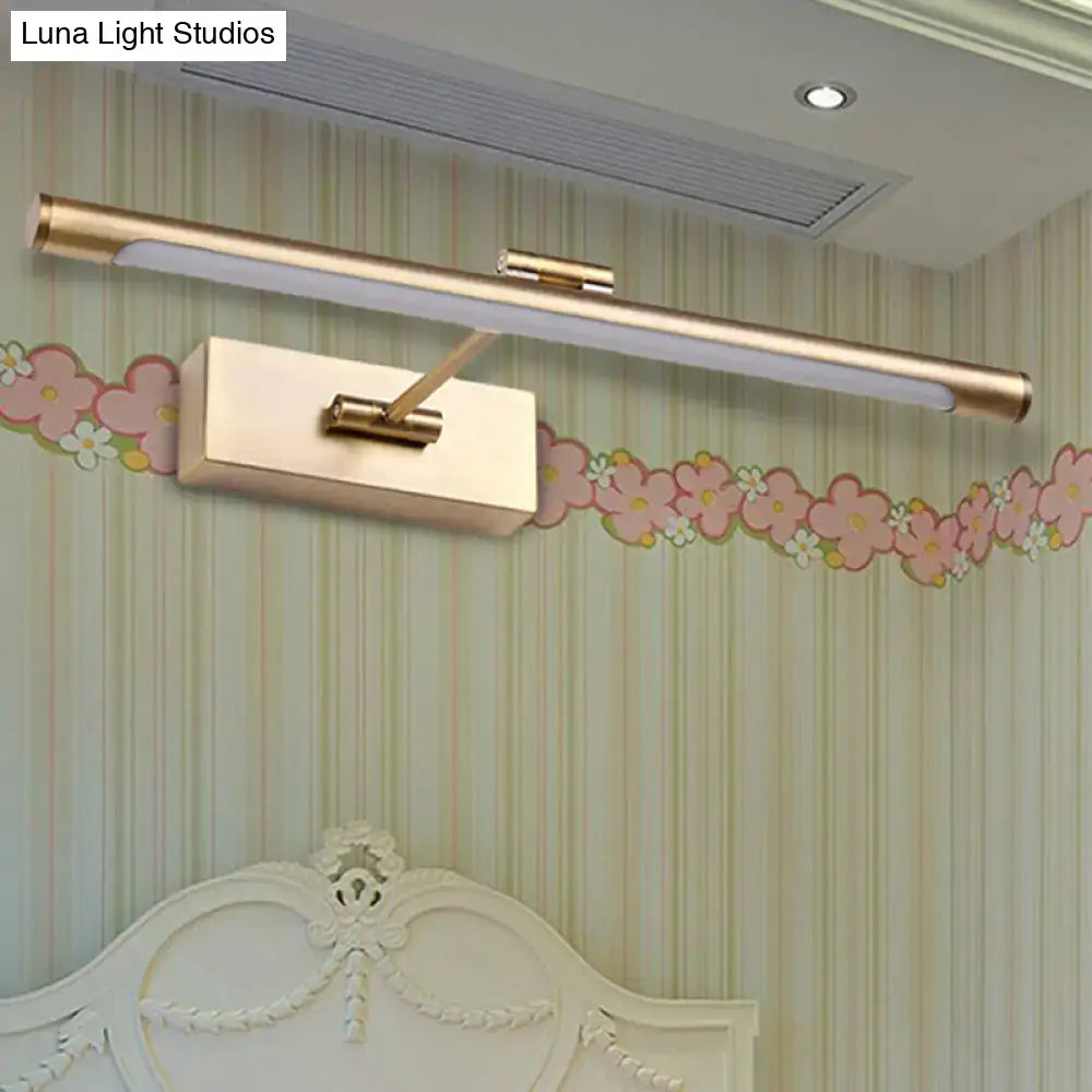 Metal LED Vanity Sconce