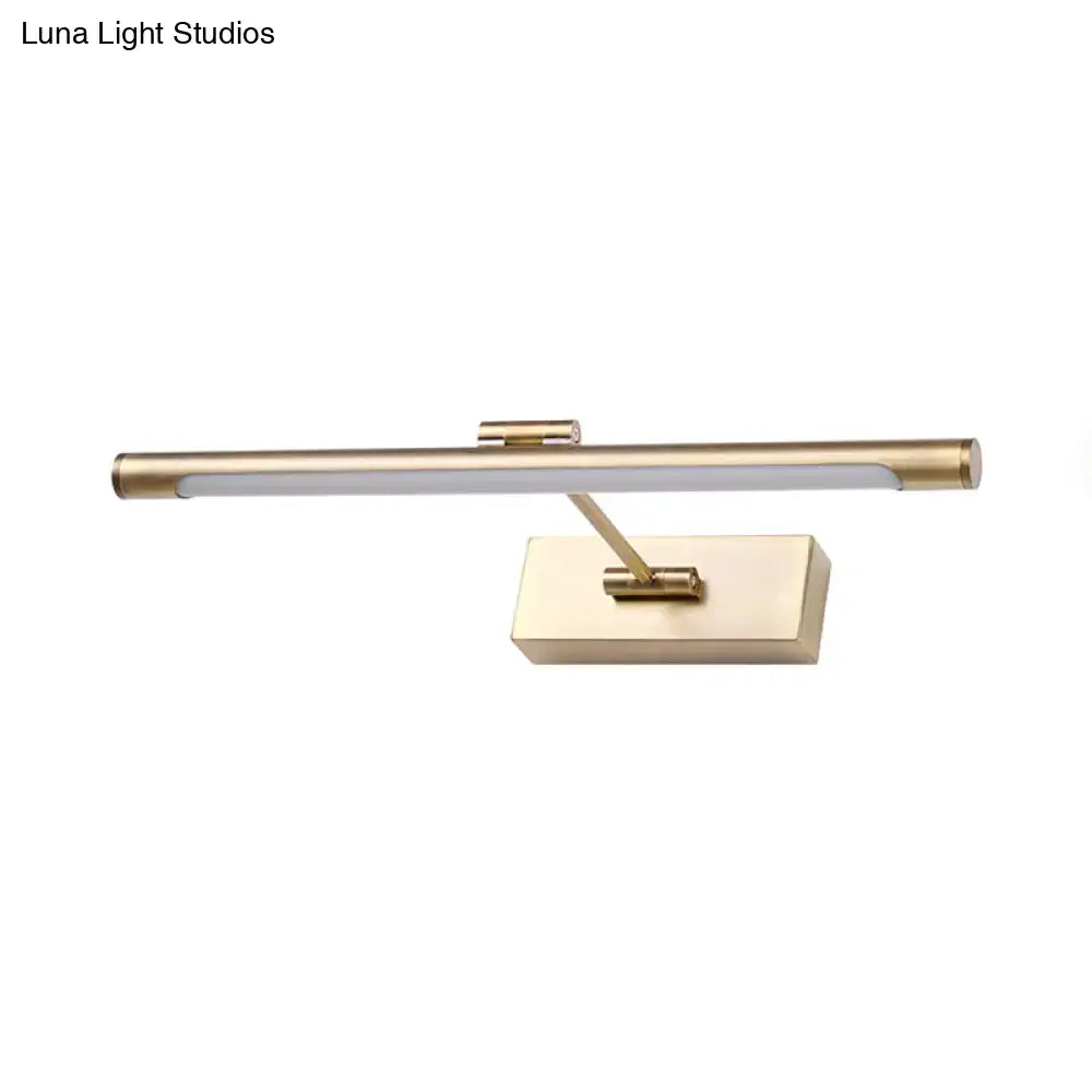 Metal LED Vanity Sconce