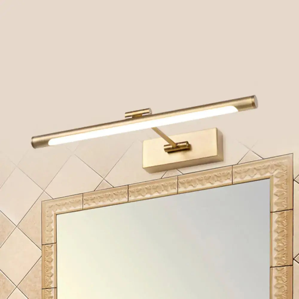 Metal LED Vanity Sconce