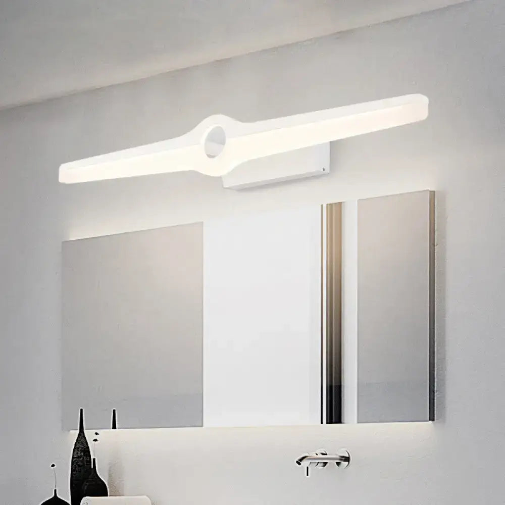 Black Modern Wall Light Aluminum Acrylic Build