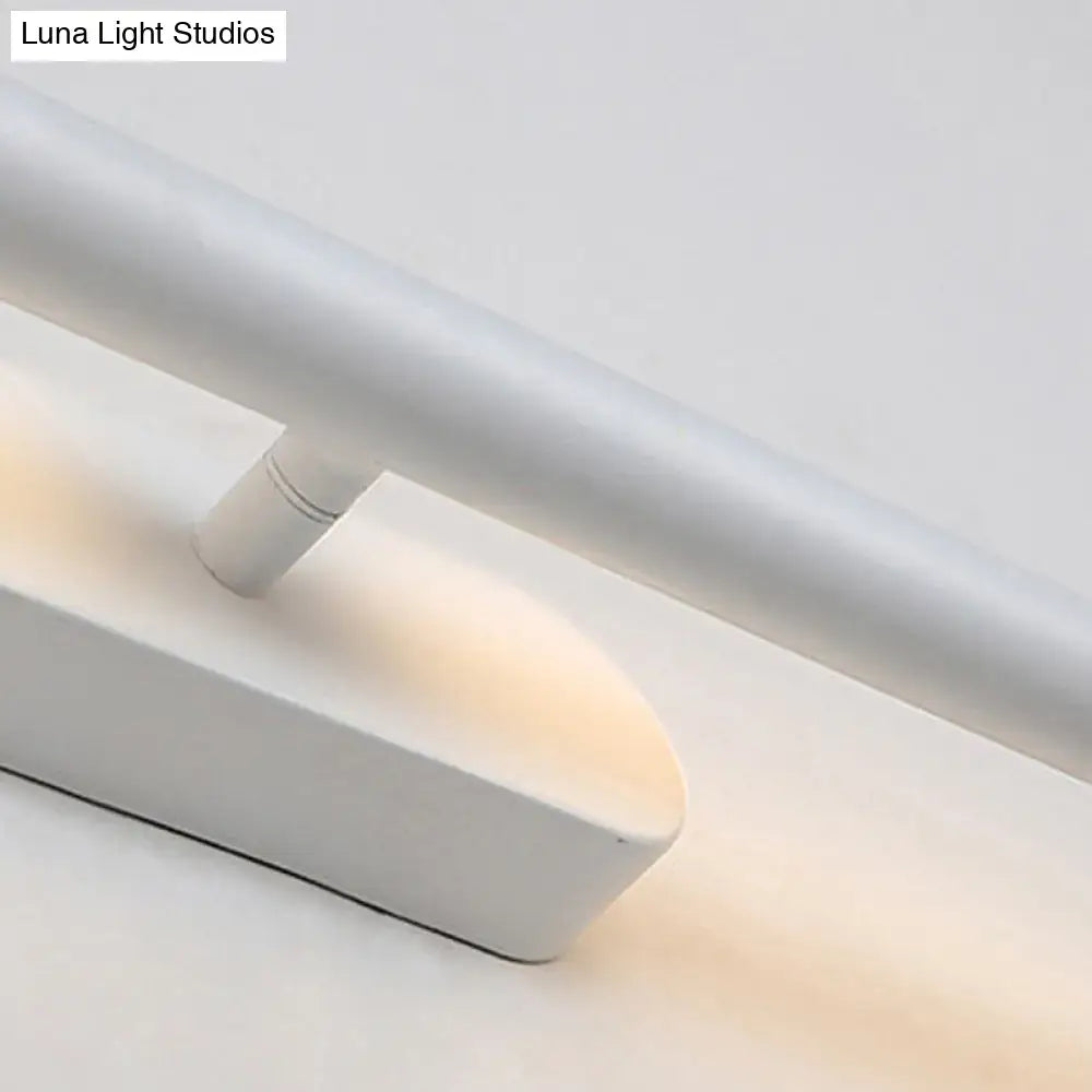 Black Metal Vanity Light Three Size Options