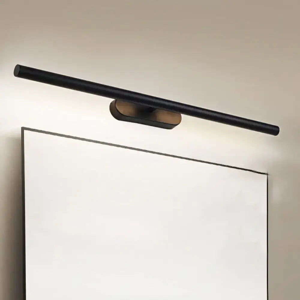 Black Metal Vanity Light Three Size Options