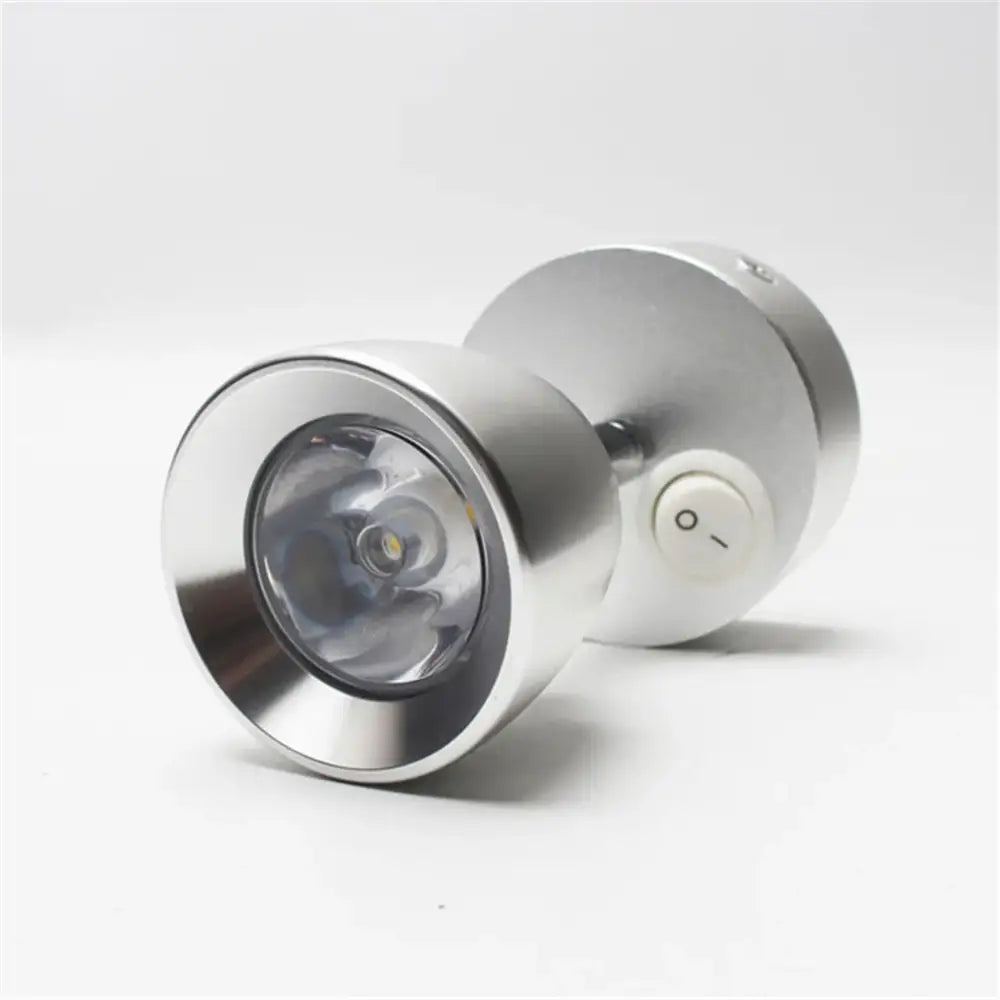 Black Motion Sensor Wall Lamp