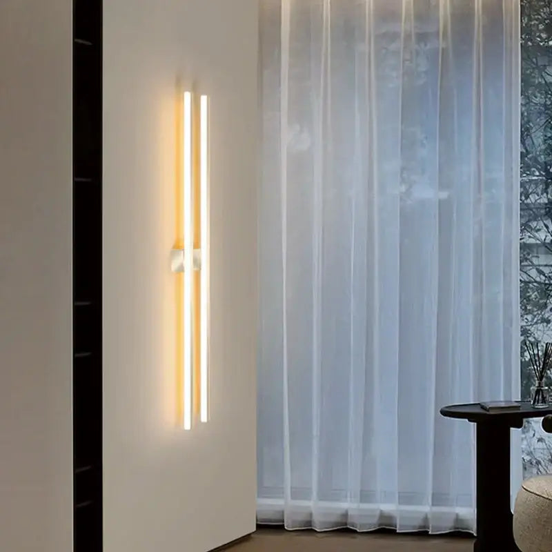 Black Linear 180cm Ceiling Light