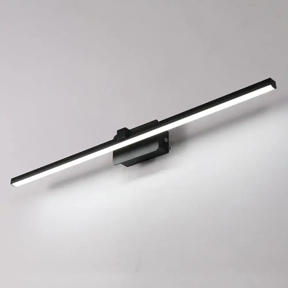Black Iron Vanity Light