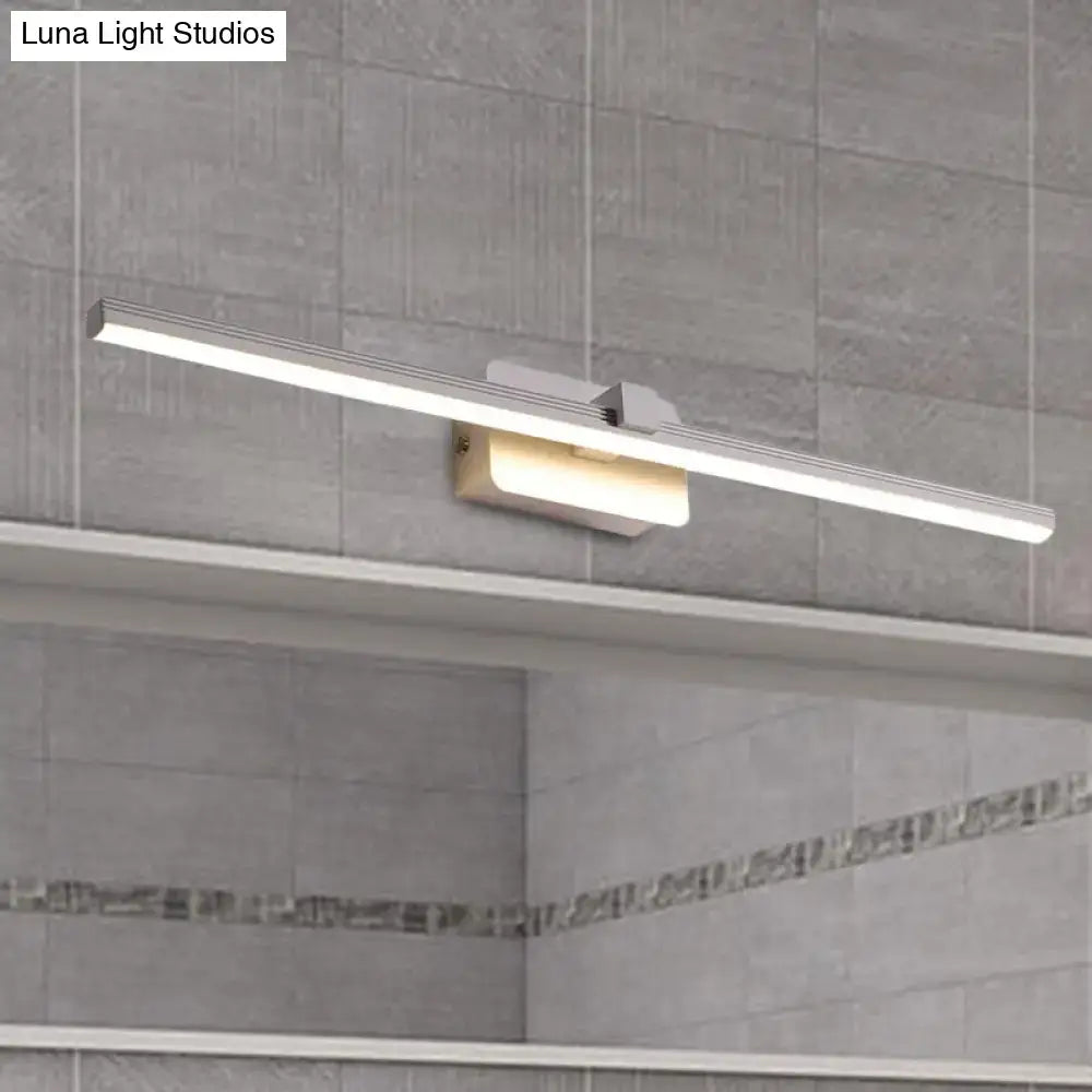 Black Iron Vanity Light