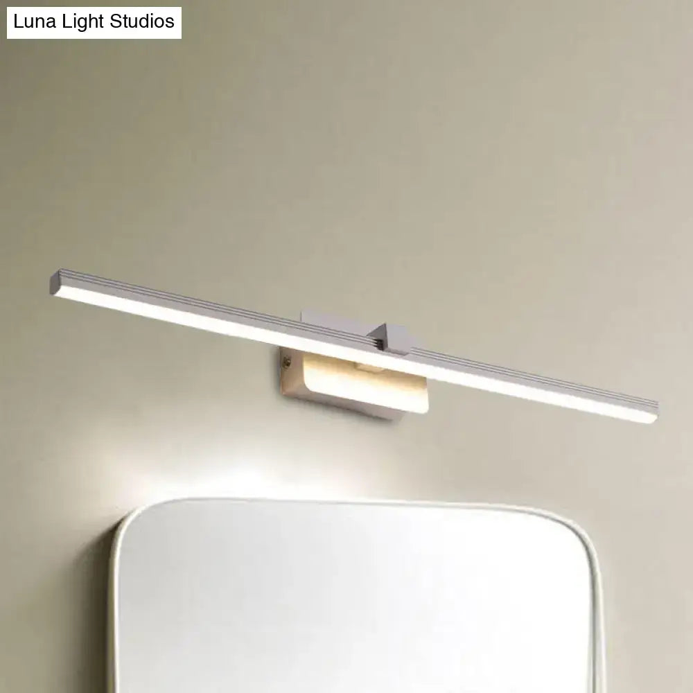 Black Iron Vanity Light
