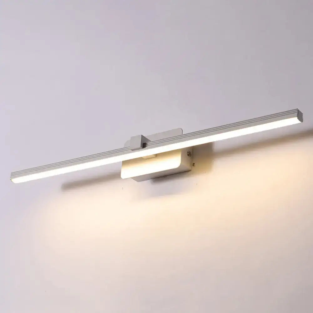 Black Iron Vanity Light