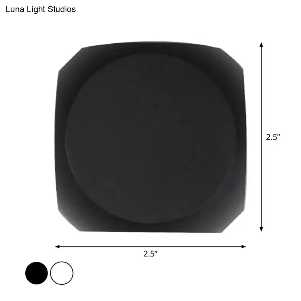 Mini Cube Wall Sconce