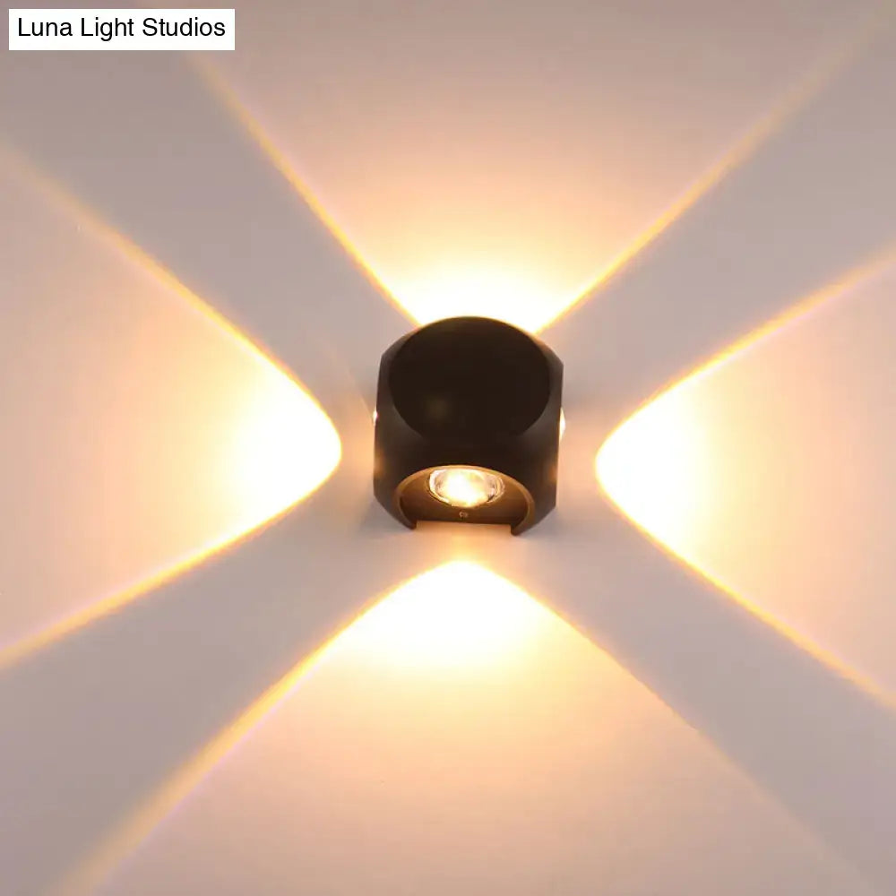 Mini Cube Wall Sconce