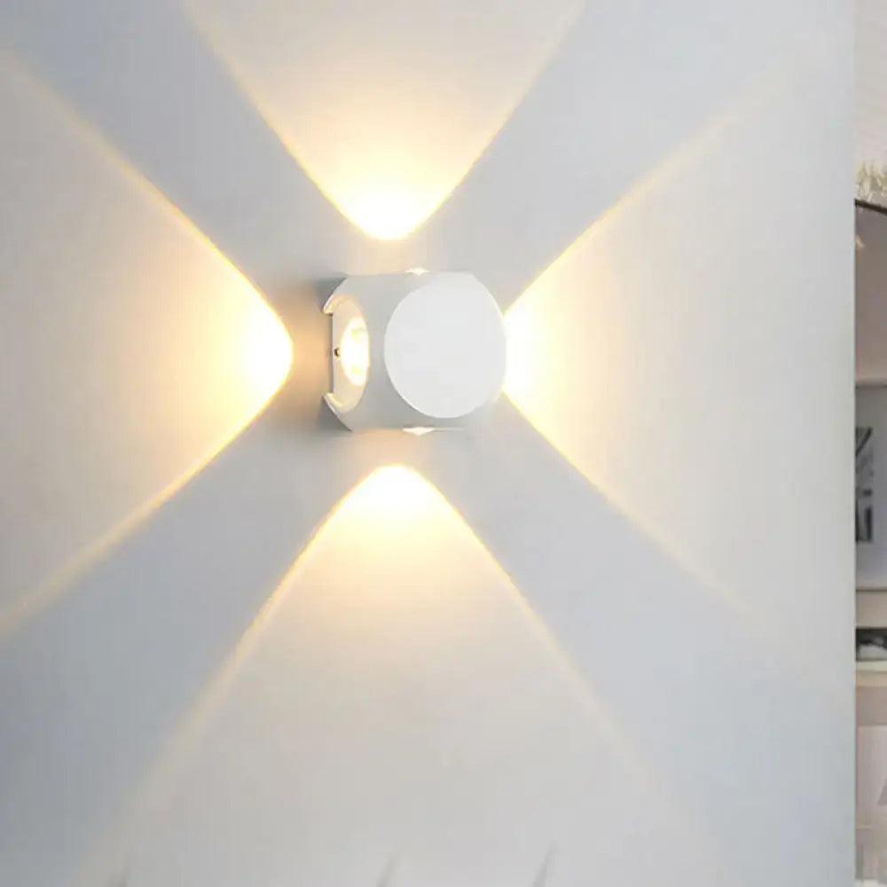 Mini Cube Wall Sconce