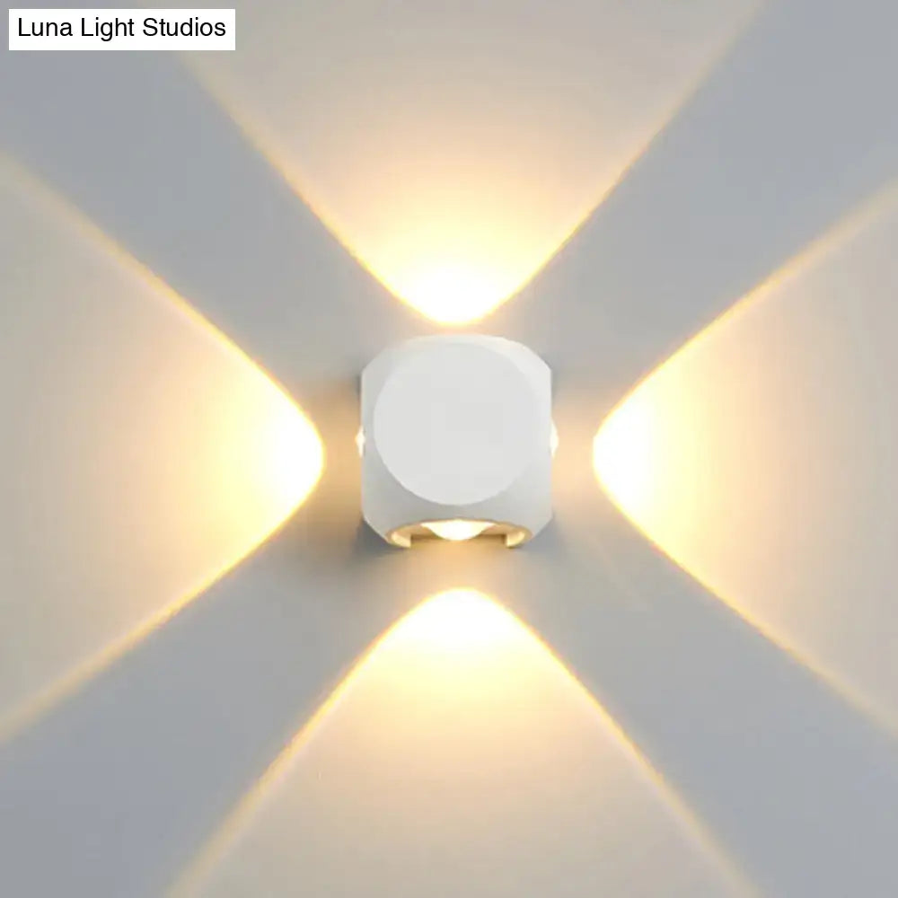 Mini Cube Wall Sconce