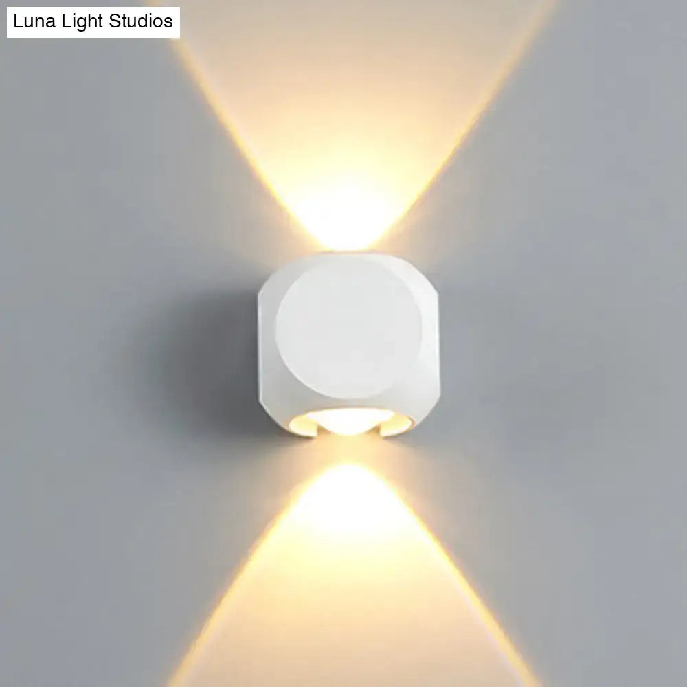 Mini Cube Wall Sconce