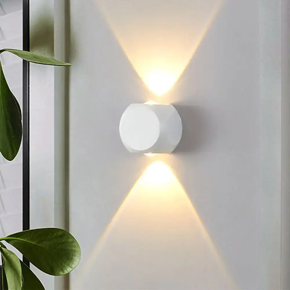 Mini Cube Wall Sconce